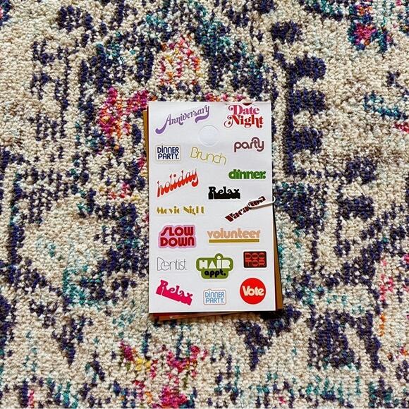 ban.do 5 Sheet Planner Sticker Set ✨ - Picture 2 of 2